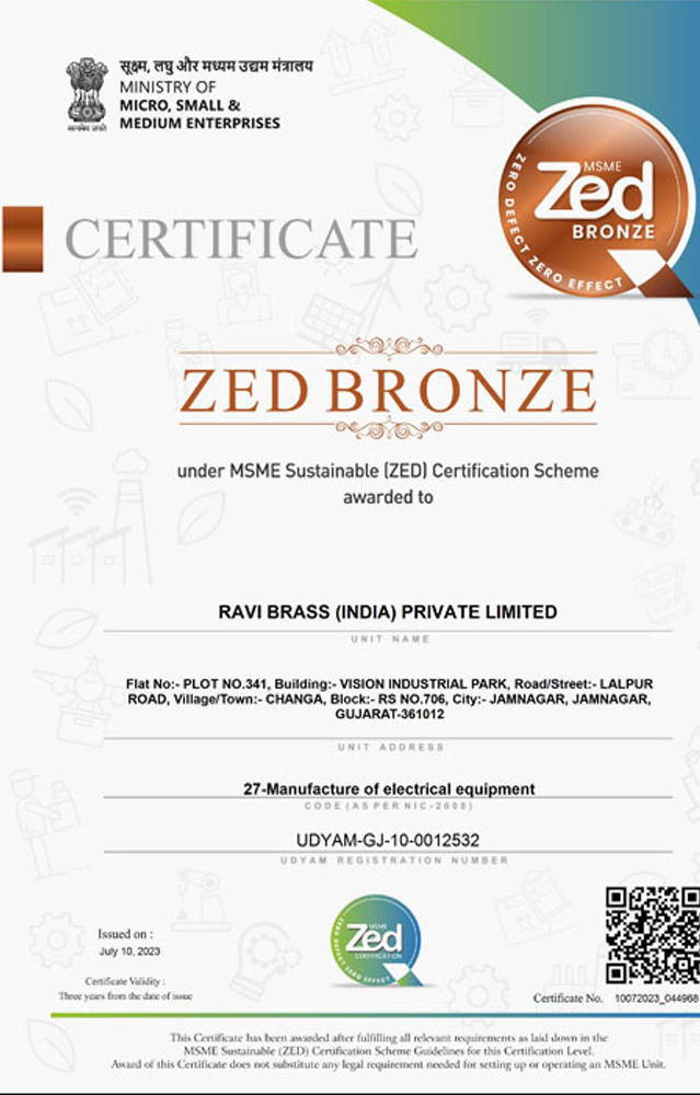 Zed Bronze